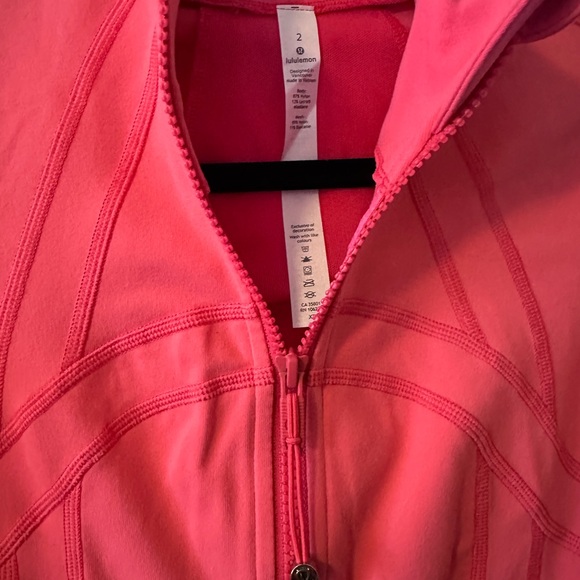 Women's Pink Jacket - Picture 3 of 3